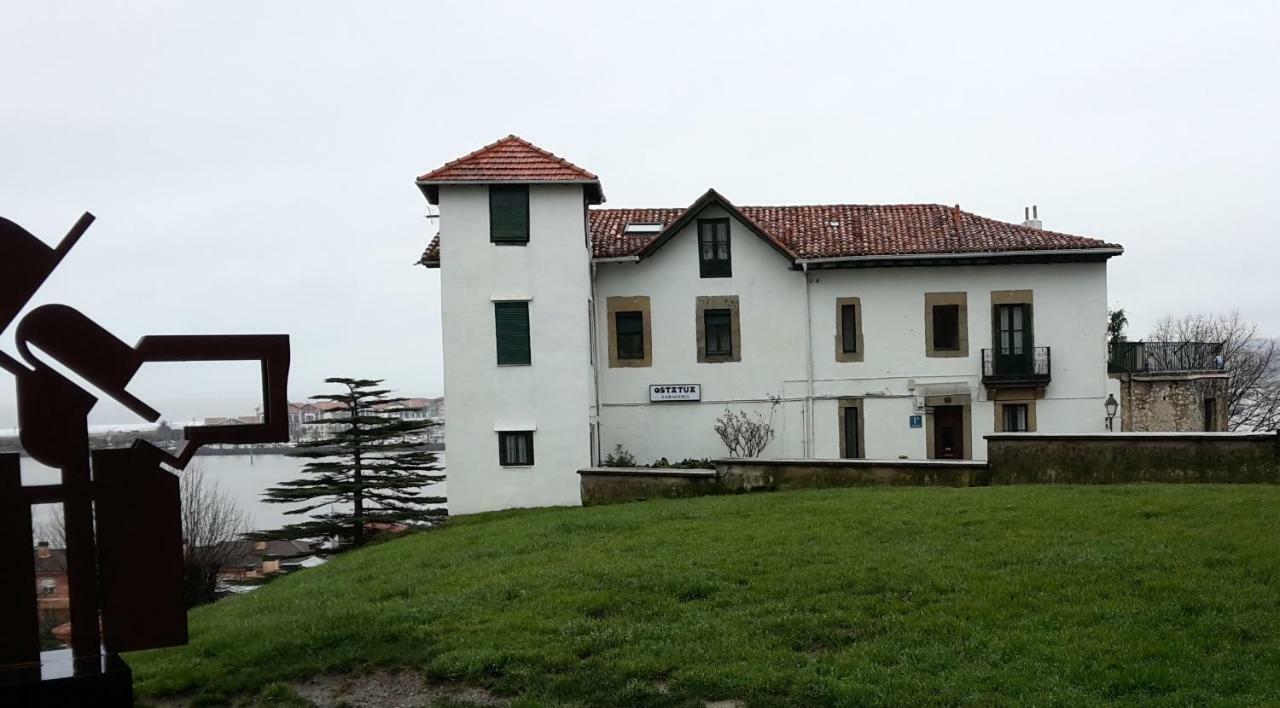 Hostal Zaragoza Hondarribia Exterior foto